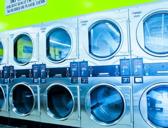 Modern dryer appliance in laundry room – Evo Appliance Repair Professional Dryer Repair and Maintenance Guide