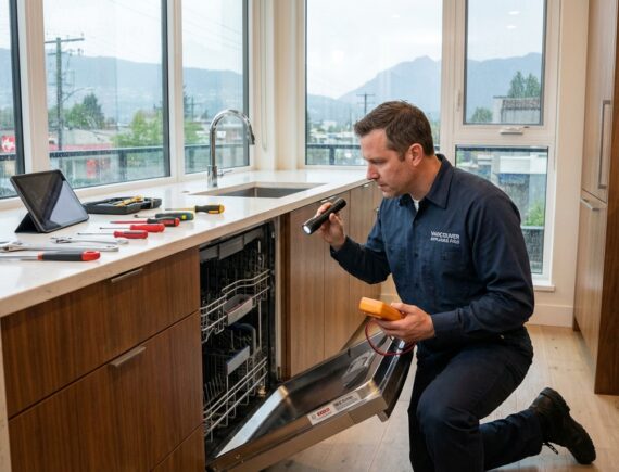 Bosch Appliance Repair Technician in Vancouver Kitchen