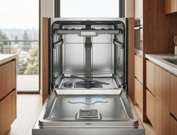 Dishwasher not draining Vancouver – Evo Appliance Repair